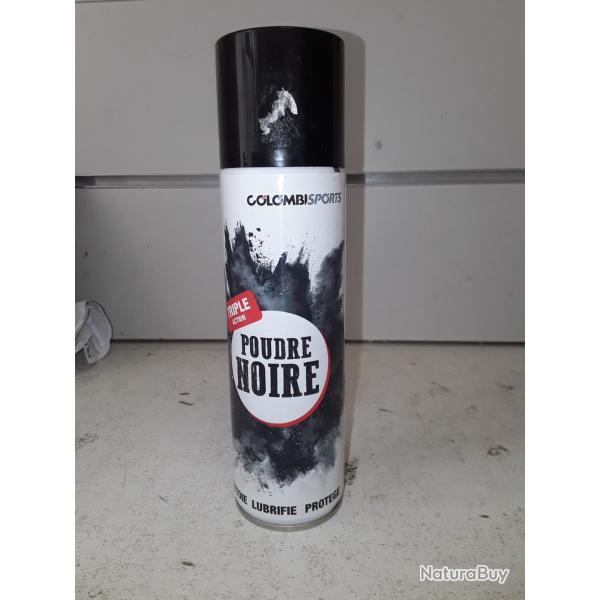 BOMBE DE NETTOYANT SPECIAL POUDRE NOIRE 250ML