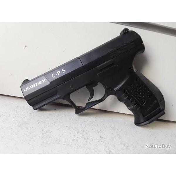 10207 PISTOLET � PLOMBS UMAREX C.P.S CAL 4,5MM CO2 NEUF