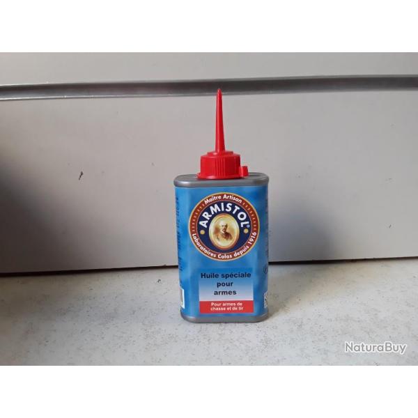 Huile Armistol burette 120ML