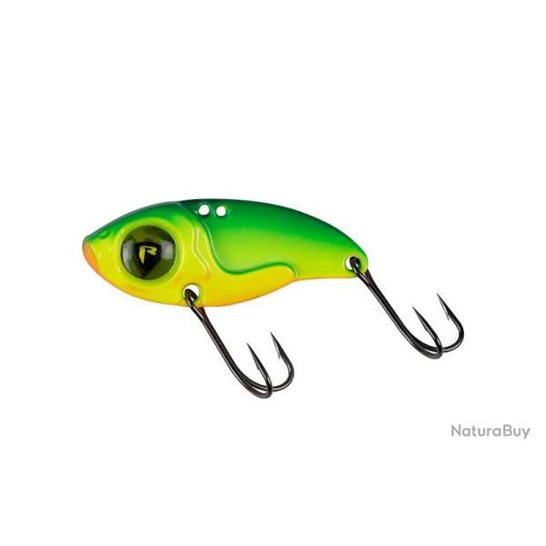 Lame FOX RAGE Big Eye Blade 8g UV Fire Tiger