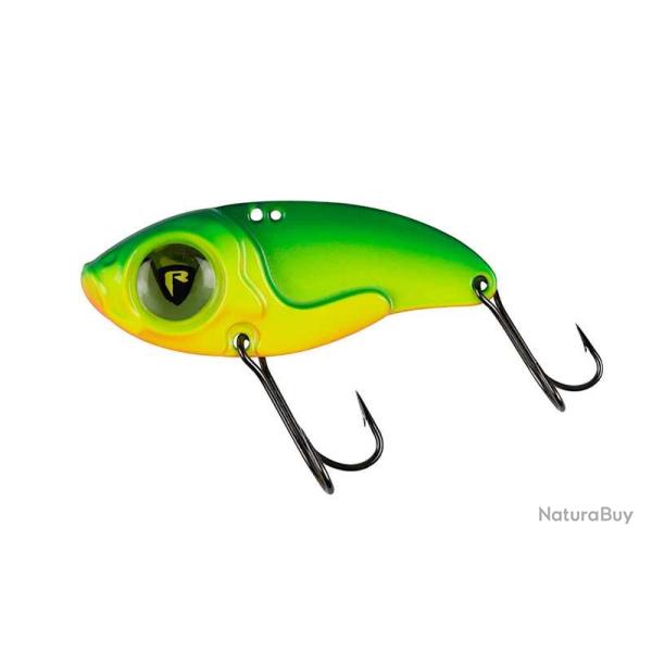 Lame FOX RAGE Big Eye Blade 17g UV Fire Tiger