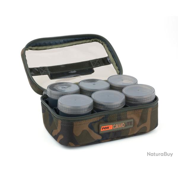 FOX Camolite Glug 8 Pot Case