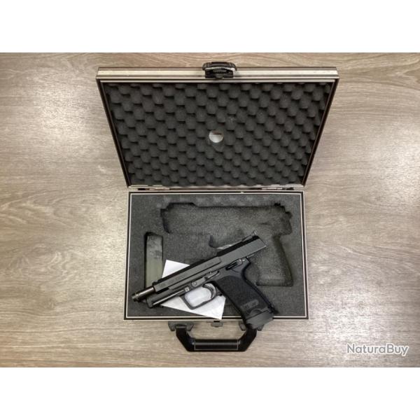 HK USP expert calibre 40 S & W avec malette