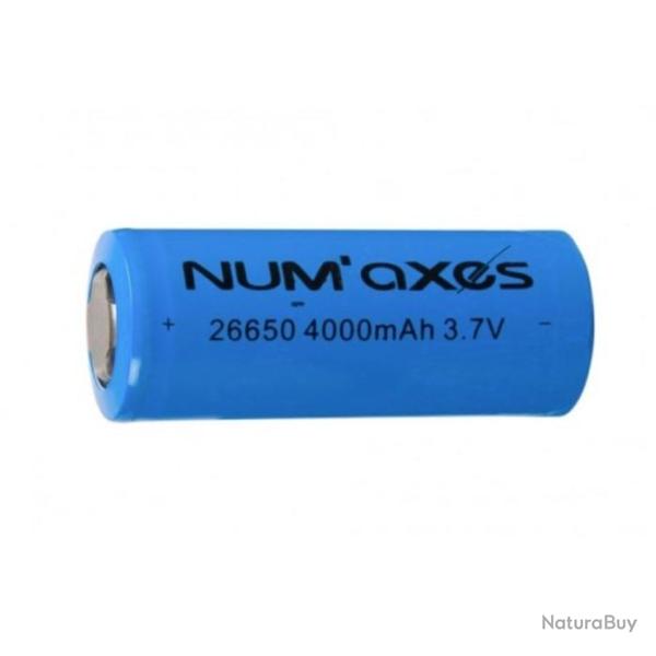 Pile 26650 rechargeable 3,7 V