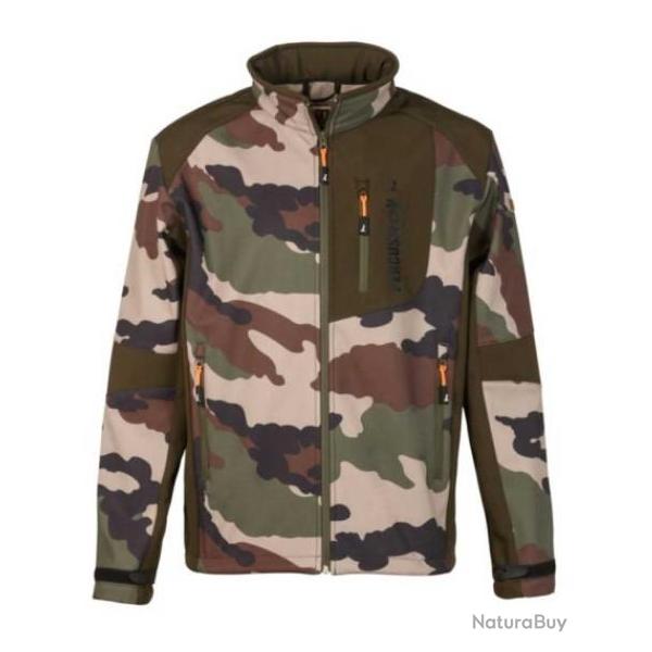 Blouson softshell Camo Percussion