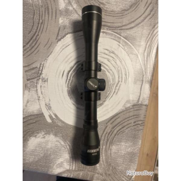 Vends lunettes de HAMMERLI 4x32