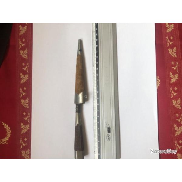 POIGNARD STYLET CORSE