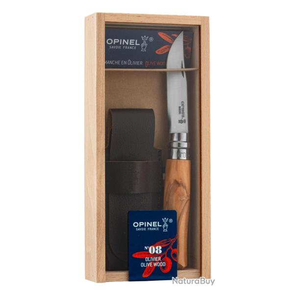 Coffret Couteau Opinel Num�ro 8