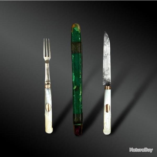 COUVERT de VOYAGE - France - XVIII�me si�cle