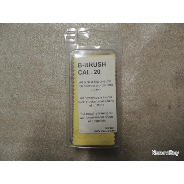 NECESSAIRES DE NETTOYAGE BRUSH 20