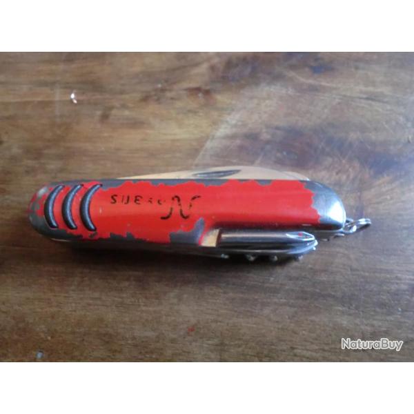 couteau multi fonction voyage stainless