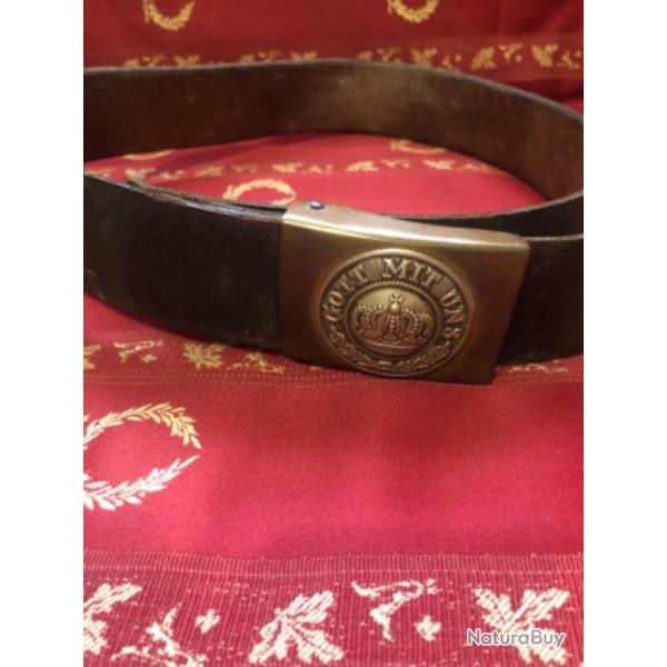 CEINTURON COMPLET PRUSSIEN 1 GM