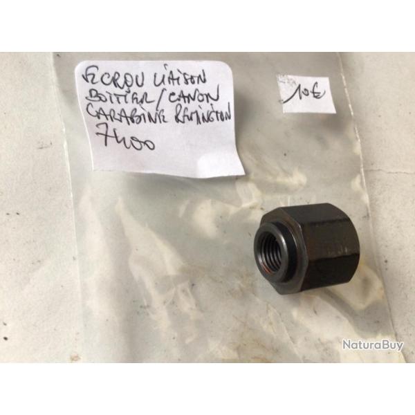 VENDU PAR LE-CUIRASSIER �CROU DE LIAISON  DE  CARABINE  REMINGTON  7400