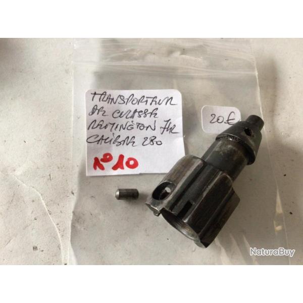 VENDU PAR LE-CUIRASSIER N10 TRANSPORTEUR DE CULASSE DE  CARABINE  REMINGTON  742