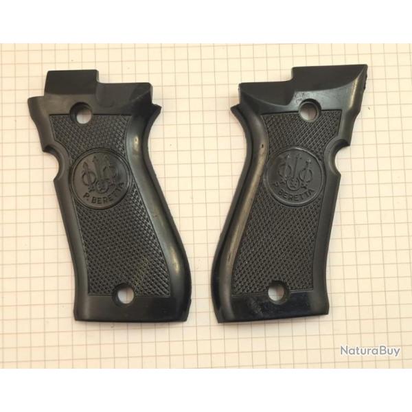 Plaquettes Pistolet Beretta 80, 81 84