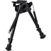 Support Bipied Type Harris A.R.M.S. Inc. - Référence ARMS32BPADP, Noir, Neuf