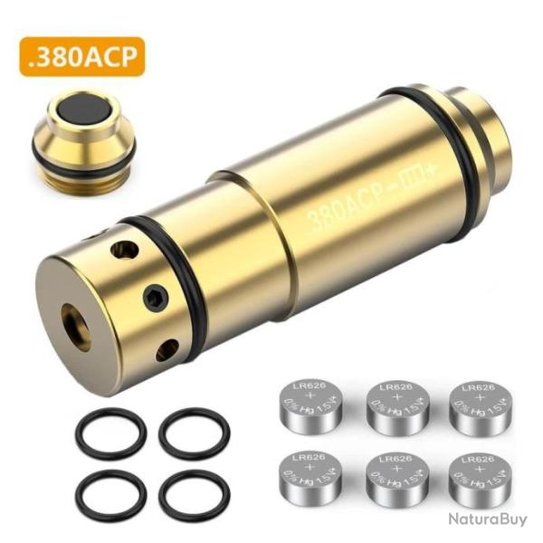 Balle Laser D'entrainement .380ACP SET - LIVRAISON GRATUITE !!