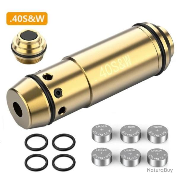 Balle Laser D'entrainement .40SW SET - LIVRAISON GRATUITE !!