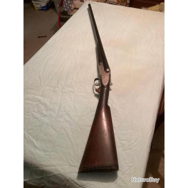 Fusil Platine Joseph Lang and Son