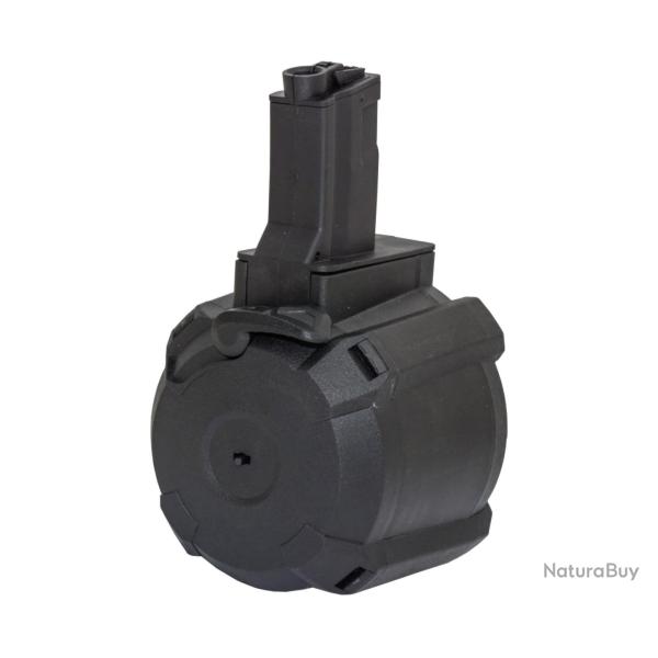 Ammobox MP5 / Drum Electric 1200 Billes (Cyma)