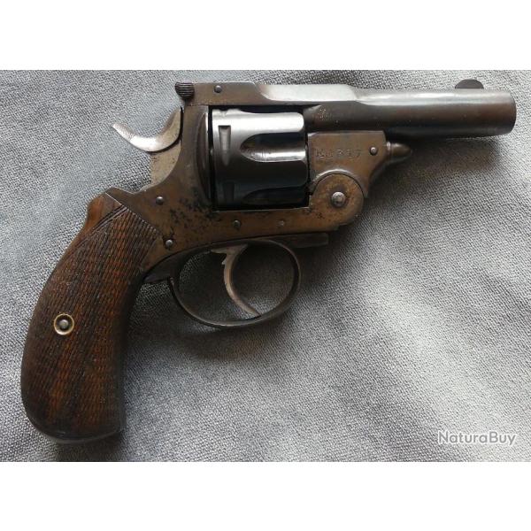 Beau Revolver cal 380 Robert Hughes & sons Birmingham