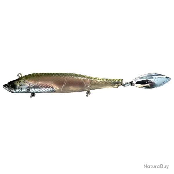 Poisson Nageur Babyface SM 65 S 6,5cm 05 - Ghost Wakasagi 10g