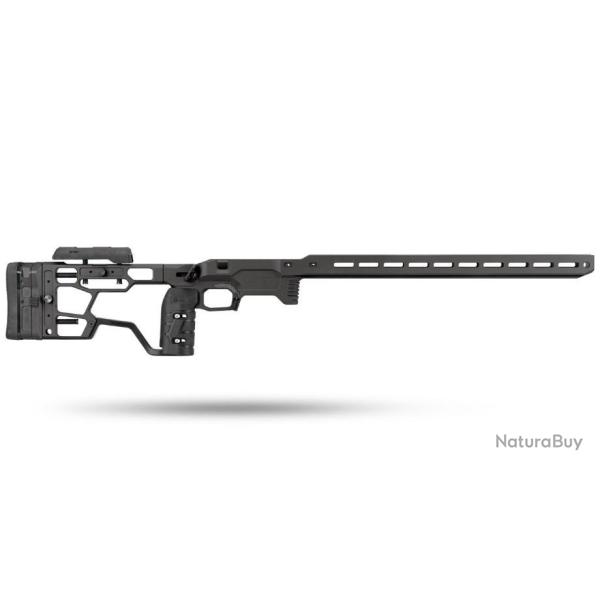 Ch�ssis MDT ACC Elite pour Rem 700 SA - Noir