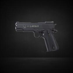 PISTOLET STI LAWMAN - NBB - ASG Noir / Chrome