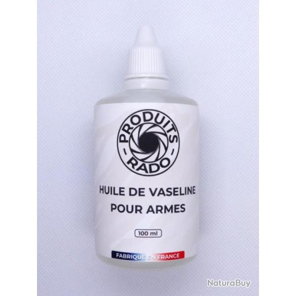 Huile de vaseline pour armes (100 mL) - Produits RADO