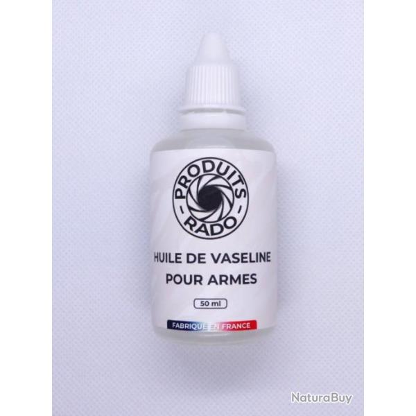 Huile de vaseline pour armes (50 mL) - Produits RADO