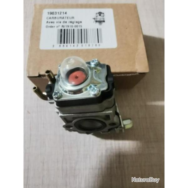 NEUF carburateur pour dbroussailleuseTaille haie,coupe bordureEtc ...