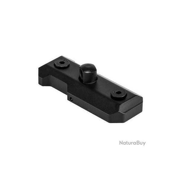 Adaptateur Bi-pied rail KeyMod