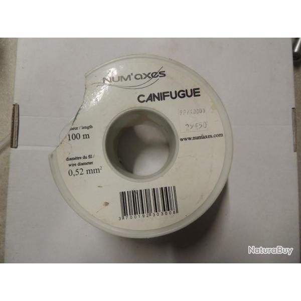 BOBINE 100 METRES CANIFUGUE
