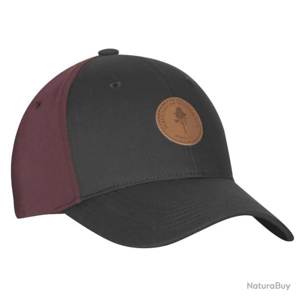 Casquette Bicolore Hybride Finnveden Pinewood Gris et Marron