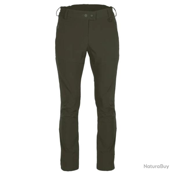 Pantalon Kaki Shell Coupe Vent Stretch Pinewood Wilda Femme