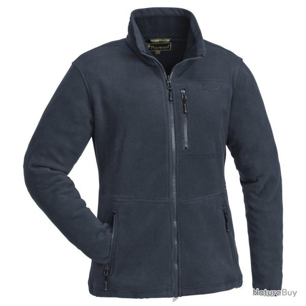 Veste Polaire Marine Finnveden pour Femme Pinewood