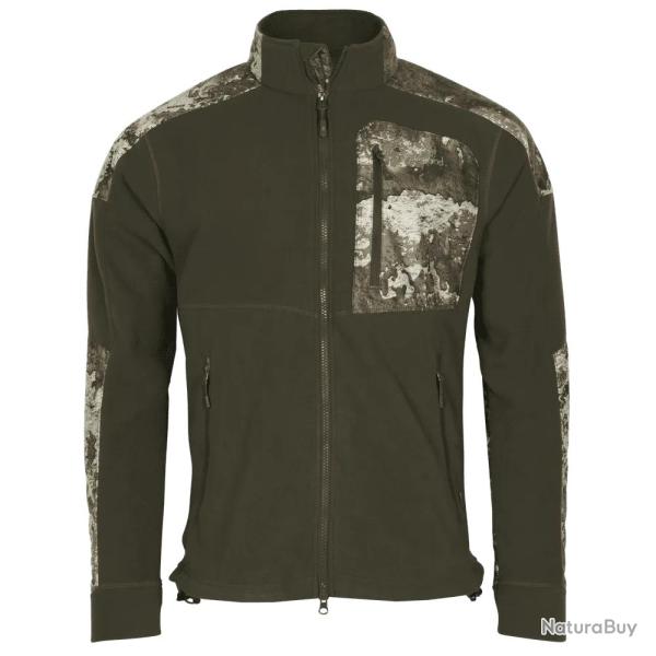 Veste Polaire Camou Smaland Hunters Pinewood