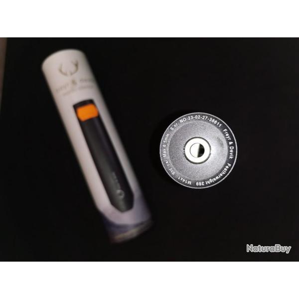 Destockage Modrateur FREYR & DEVIK Featherweight 269 dia. 6.5 15x1