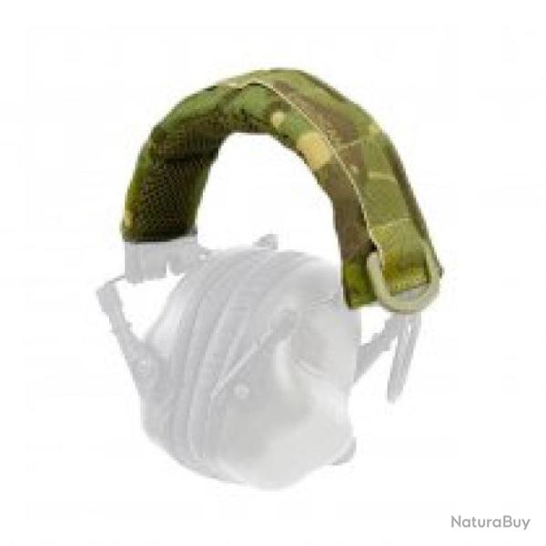 Protection Ar�eau de Casque Earmor M61 - Multicam Tropic