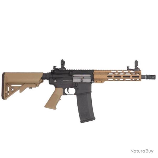 R�plique longue Specnaarms SA-C25 chaos bronze Cal.6 mm