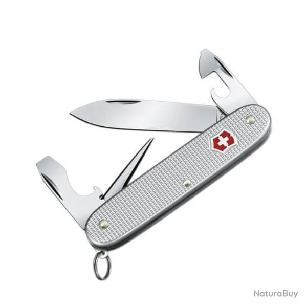 0.8201.26 Couteau suisse Victorinox Pioneer Alox gris