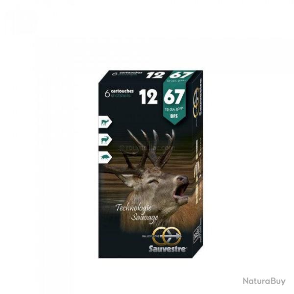 Balles Sauvestre BFF Boite de 6 - Par 5 / 12/67