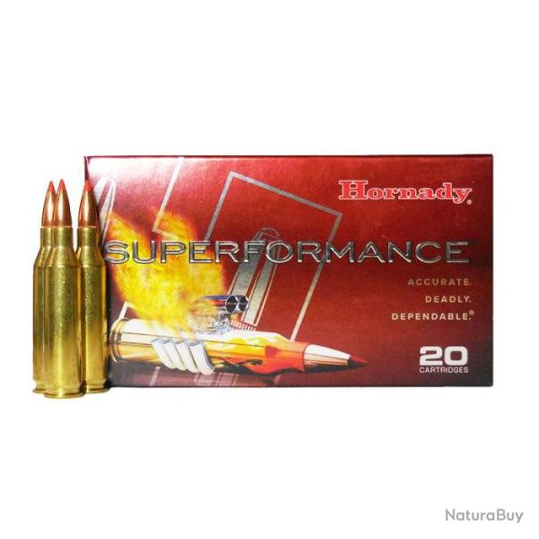Balles Hornady Superformance Super Shock Tip - Cal. 6 mm Rem