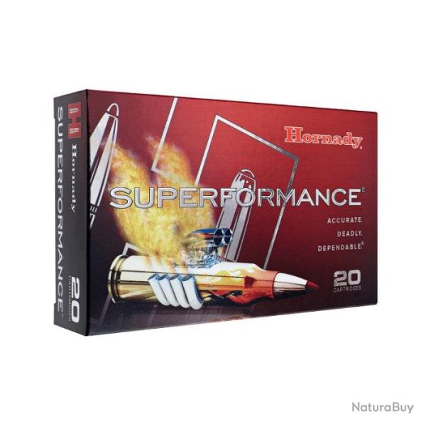 Balles Hornady Superformance Super Shock Tip - Cal. 25-06 Rem