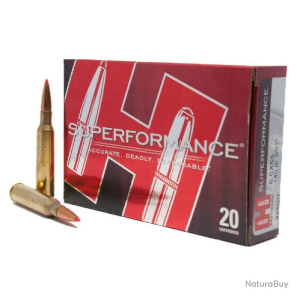 Balles Hornady Superformance Super Shock Tip - Cal. 6.5x55