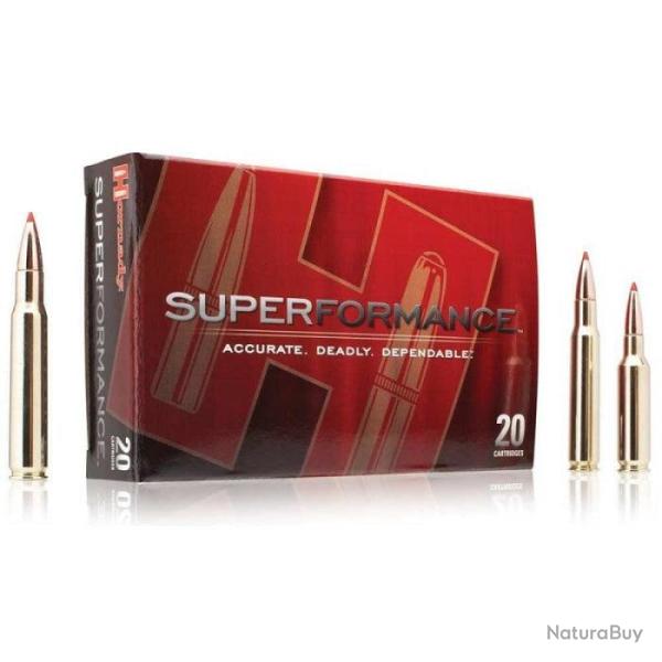 Balles Hornady Superformance Super Shock Tip - Cal.  6.5 Creedmoor