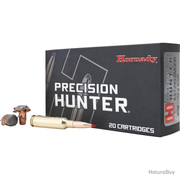 Balles Hornady Precision Hunter ELD-X - Cal. 6.5 Creedmoor