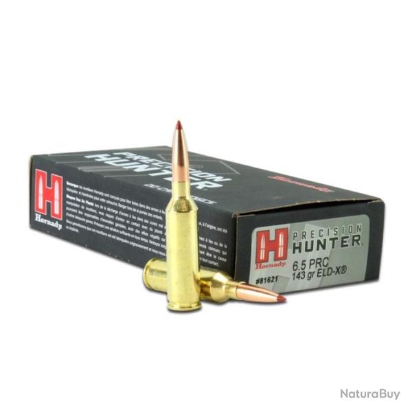Balles Hornady Precision Hunter ELD-X - Cal. 6.5 PRC