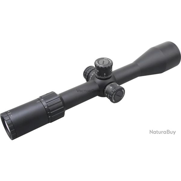Lunette Vector optics Taurus 6-24X50 HD SFP r�ticule MPX1
