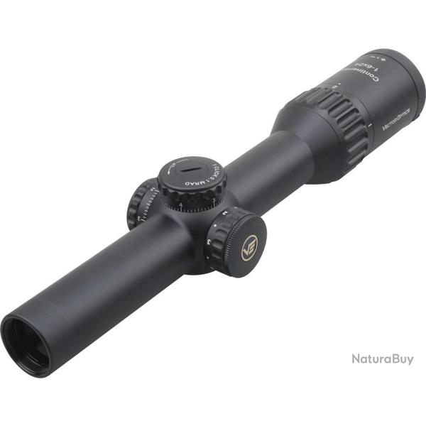 Lunette Vector Optics continental 1-6X24 SFP ret tactical BDC